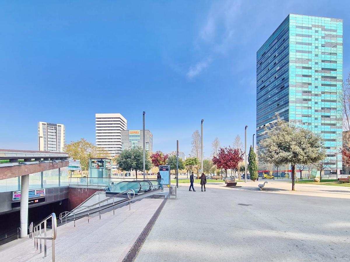 Fira Gran Via - Barcelona4Seasons Apartment Оспиталет де Лобрегат Екстериор снимка