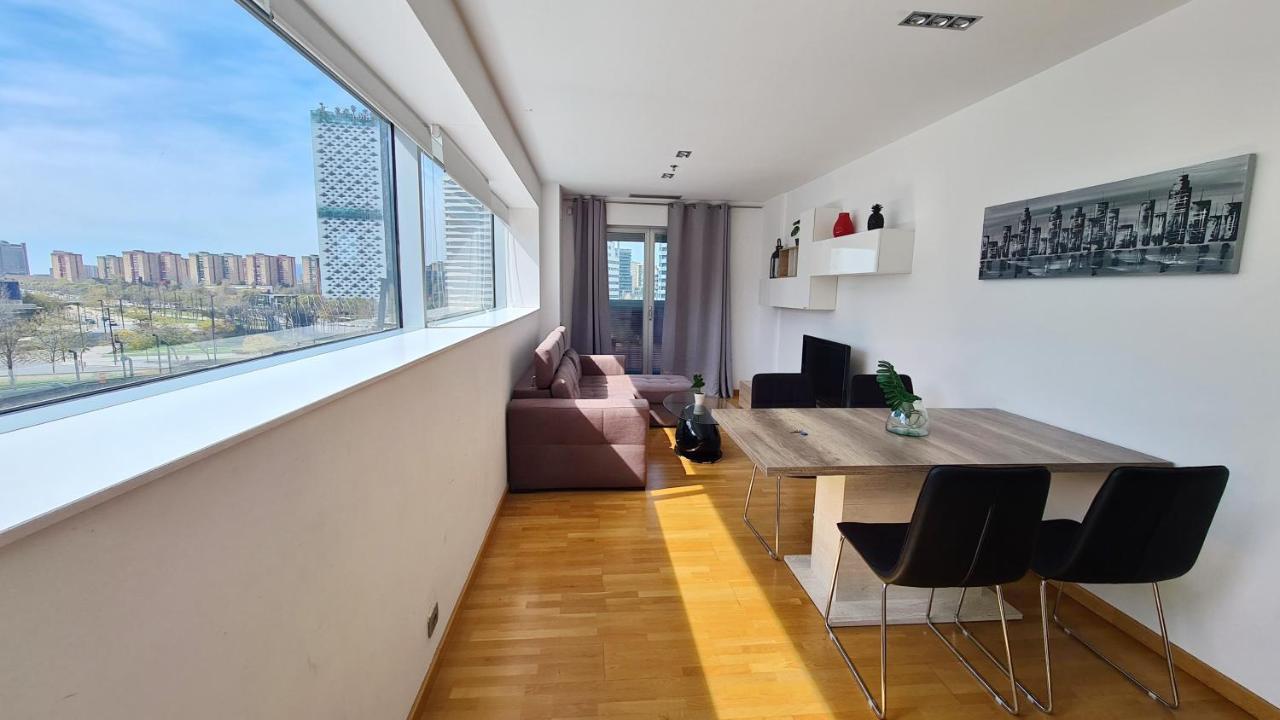 Fira Gran Via - Barcelona4Seasons Apartment Оспиталет де Лобрегат Екстериор снимка