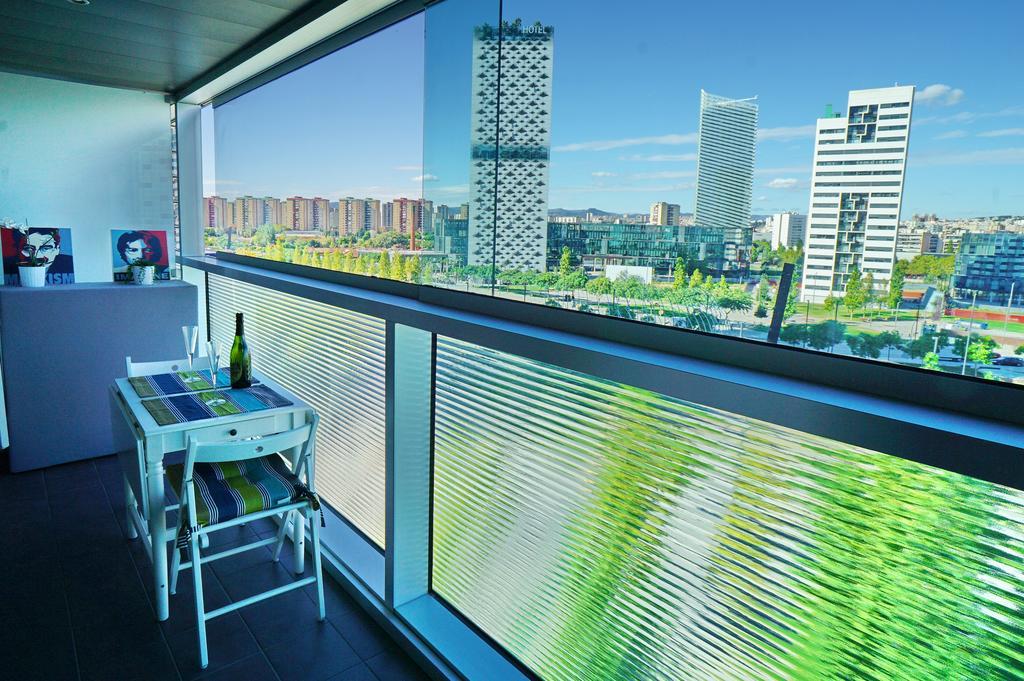 Fira Gran Via - Barcelona4Seasons Apartment Оспиталет де Лобрегат Стая снимка