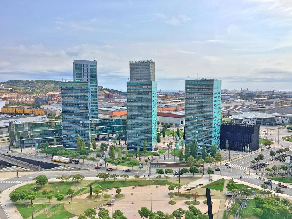 Fira Gran Via - Barcelona4Seasons Apartment Оспиталет де Лобрегат Екстериор снимка