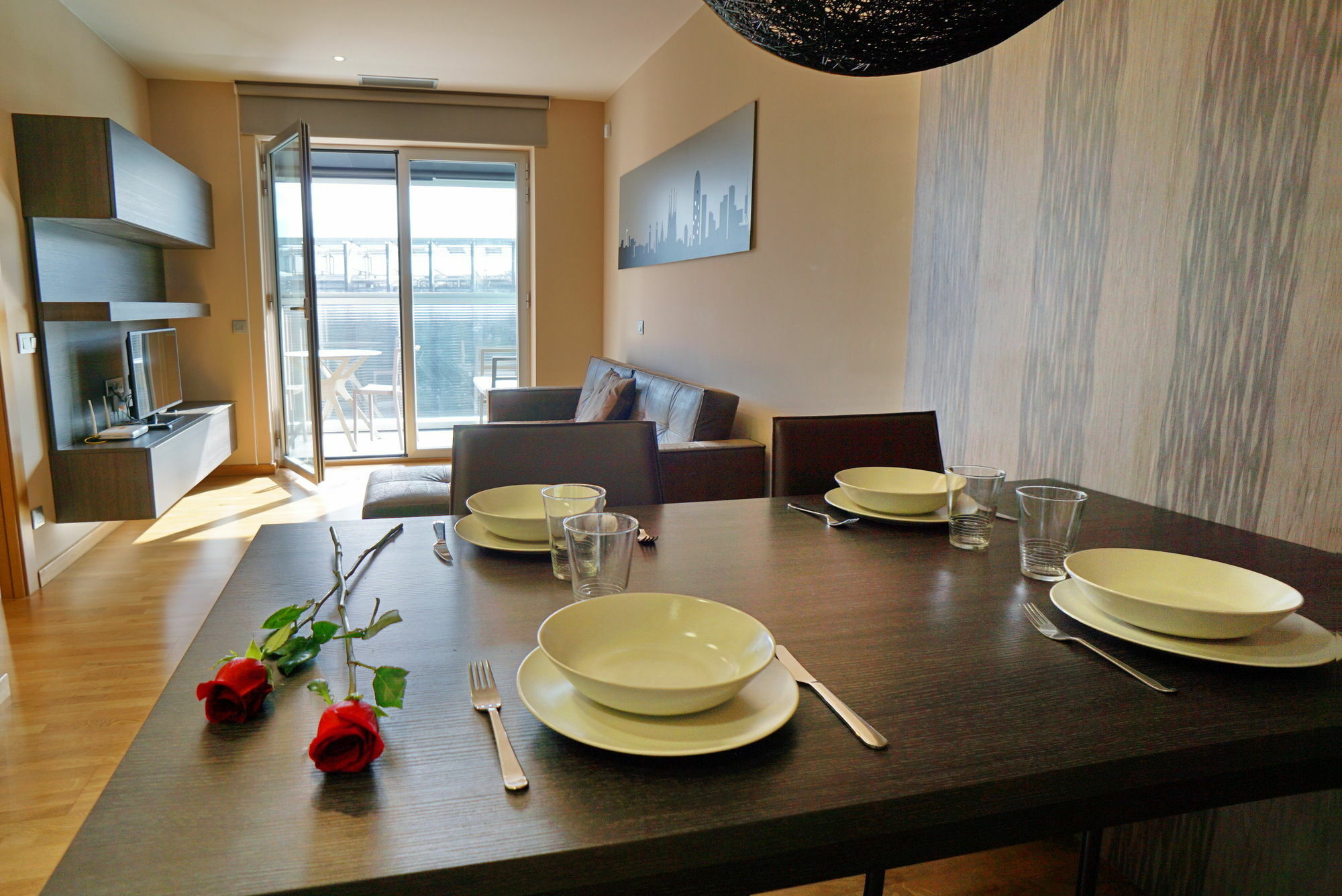 Fira Gran Via - Barcelona4Seasons Apartment Оспиталет де Лобрегат Екстериор снимка